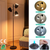 Black Tree Standing Floor Lamp