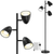 Black Tree Standing Floor Lamp