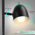Black Tree Standing Floor Lamp