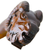 Scorpion Mart Handmade Axe Ram Head Rosewood Handle Carbon Steel Axe 