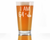 65th Birthday Gifts - 64 Middle Finger Pint Glass for Beer