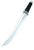United Cutlery Honshu Tanto Knife + Sheath Full Tang 440 SS Blade 