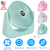 6.5in Desk Fan USB Powered 2 Speeds Table 