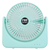 6.5in Desk Fan USB Powered 2 Speeds Table 