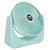 6.5in Desk Fan USB Powered 2 Speeds Table 