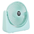 6.5in Desk Fan USB Powered 2 Speeds Table 