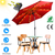 Solar Umbrella Lights