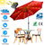 Solar Umbrella Lights