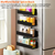 4Pcs Spice Rack Strong Magnetic Seasoning Storage Shelf 