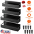 4Pcs Spice Rack Strong Magnetic Seasoning Storage Shelf 
