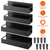 4Pcs Spice Rack Strong Magnetic Seasoning Storage Shelf 