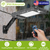 Solar Wall Light Outdoor 60LEDs PIR Motion 