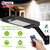 Solar Wall Light Outdoor 60LEDs PIR Motion 