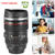 Camera Lens Coffee Mug Cup 
