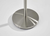 13" X 67" Brushed Steel Brushed Steel Coat Rack