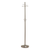 13" X 67" Brushed Steel Brushed Steel Coat Rack