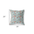 26 Red Aqua Roses Indoor Outdoor Throw Pillow