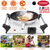 1000W Electric Single Burner Portable Heating Hot Plate 