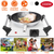 1000W Electric Single Burner Portable Heating Hot Plate 