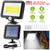 Solar Powered Wall Lights Outdoor 100 LED 