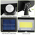 Solar Powered Wall Lights Outdoor 100 LED 