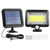 Solar Powered Wall Lights Outdoor 100 LED 