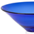 11 Mouth Blown Crystal Cobalt Blue Centerpiece Bowl