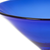 11 Mouth Blown Crystal Cobalt Blue Centerpiece Bowl