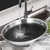 Stainless Steel Fry Pan  Frying Pan Top Grade Non Stick Interior Skillet with Helper Handle and Lid