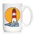 Lighthouse Coffee Mug - Lighthouse Gifts and Decor