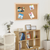 Notice Cork Board Double Sided Bulletin Board 
