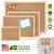 Notice Cork Board Double Sided Bulletin Board 
