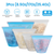 3Pcs Silicone Food Storage Bag