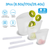 3Pcs Silicone Food Storage Bag