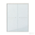 Set Of Two Tempered Glass Shower Doors