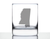 Mississippi Whiskey Rocks Glass - Mississippians Gifts