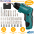 Cordless Electric Screwdriver Set