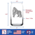 Gorilla Beer Can Pint Glass - Exotic Animal Gifts and Decor