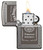 Zippo Jack Daniels Tennessee Whiskey Ice Finish Lighter 