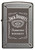 Zippo Jack Daniels Tennessee Whiskey Ice Finish Lighter 
