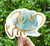 Watercolor Scorpio Vinyl Sticker