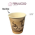 Ferluccio Hot Paper Coffee/Tea Cups 