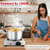 1000W Electric Infrared Single Burner 