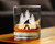 Bigfoot Whiskey Rocks Glass - Sasquatch Gifts and Decor