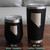 Nevada Outline Stemless Wine Glass - Nevadans Gifts
