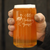 Flocking 30 Beer Can Pint Glass - 30th Anniversary Gifts
