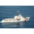 10" Unfinished Wood Hand Painted Model Boat