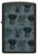 Zippo Harley Davidson Black Light Design Matte Lighter 