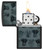Zippo Harley Davidson Black Light Design Matte Lighter 