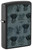 Zippo Harley Davidson Black Light Design Matte Lighter 